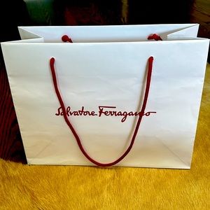 Salvatore Ferragamo - shopping tote
